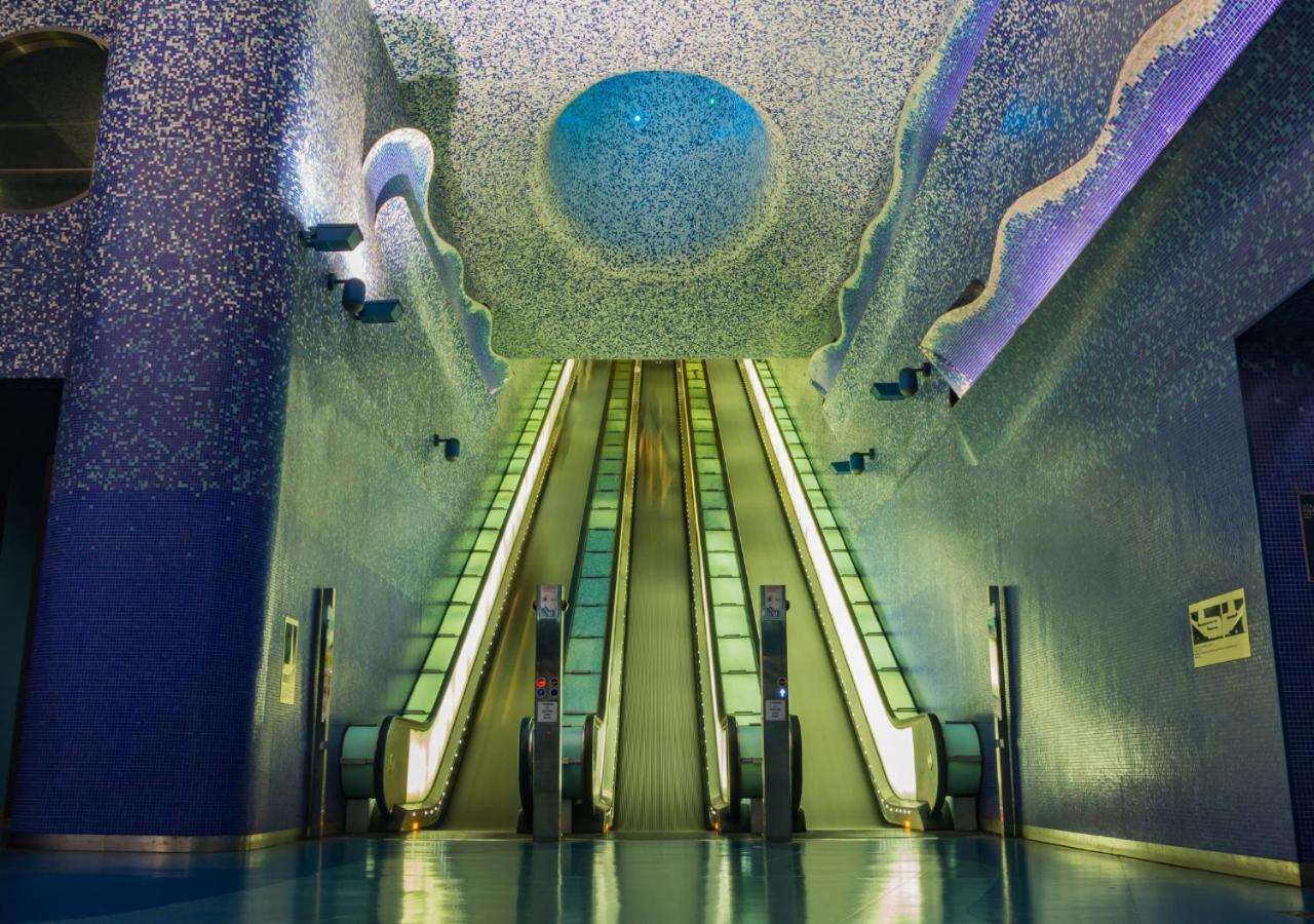 Alloggio in famiglia Metro Amedeo - Stanza Privata Con Vasca Idromassaggio